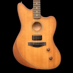 Fender Acoustasonic Standard Jazzmaster, Aged Natural