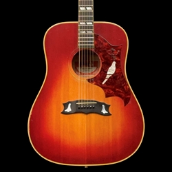 Gibson Dove Custom, Cherry Sunburst, OHSC