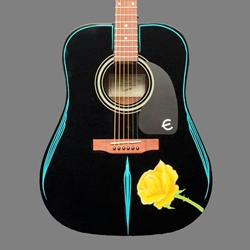 Epiphone Pro 1 Dreadnought Acoustic w/ Custom Paint Job
