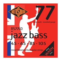 Rotosound Jazz Bass Monel Flatwound Strings 45-105