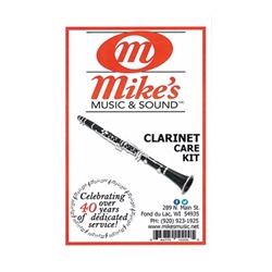 Mike's Clarinet Care Kit