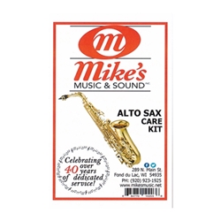 Mike's Alto Sax Care Kit