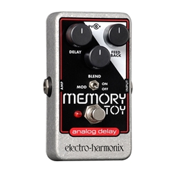 Electro Harmonix Memory Toy Analog Delay Pedal With Modulation