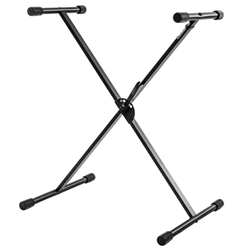 Nomad Single X-Style Keyboard Stand with Lever Action