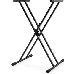 Nomad Double X-Style Lever Action Keyboard Stand
